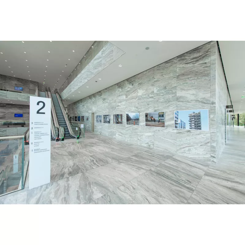 Cimasa click rail pro 50 kg + Clips - gancio per cimasa per quadri ARTI TEQ 2 - Cimasa Quadro