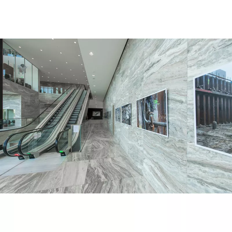 Cimaise click rail pro 50 kg + Clips - hanging picture rail artiteq ARTI TEQ 24 - Cimaise Tableau 