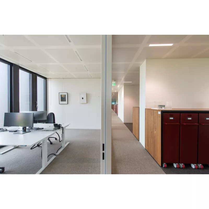 Cimaise click rail pro 50 kg + Clips - hanging picture rail artiteq ARTI TEQ 27 - Cimaise Tableau 