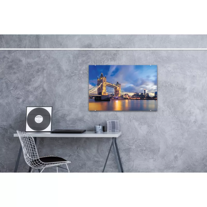 Cimaise Click R20 ALL ROUND 30 kg/m Newly + Clips di fissaggio - sospensione quadro newly Newly 14 - Cimaise Tableau 