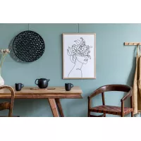 Click R20 ALL ROUND 30 kg/m Newly + Fastening clips - hanging table nextly Newly 15 - Cimaise Tableau 