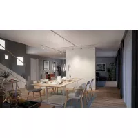 URail Paulmann - Ceiling Rail Picture Lighting PAULMANN 20 - Cimaise Tableau 