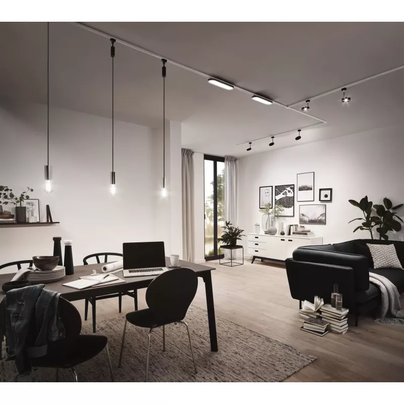 URail Paulmann - Eclairage Tableau sur Rail Plafond PAULMANN 23 - Cimaise Tableau 