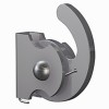 Self-locking hook for 4 x 4 rod (100 kg) ARTI TEQ 2 - Cimaise Tableau 