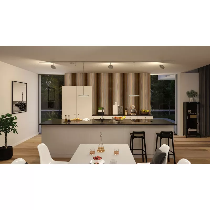 Connecteur d'alimentation URail central ou d'extrémité Paulmann PAULMANN 9 - Cimaise Tableau 