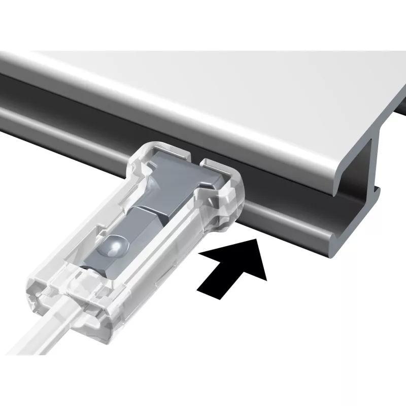 Twister Click2Fix - 2 mm ( INSERTION BY THE DESSOUS ) - table artiteq ARTI TEQ 4 - Cimaise Tableau 