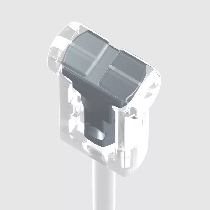 Twister Click2Fix - 2 mm ( INSERTION BY THE DESSOUS ) - table artiteq ARTI TEQ 14 - Cimaise Tableau 