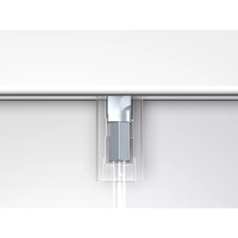 Twister Click2Fix - 2 mm ( INSERTION BY THE DESSOUS ) - table artiteq ARTI TEQ 16 - Cimaise Tableau 