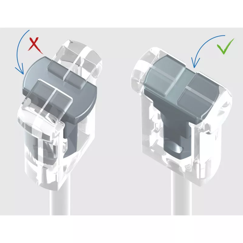 Twister Click2Fix - 2 mm ( INSERTION BY THE DESSOUS ) - table artiteq ARTI TEQ 21 - Cimaise Tableau 