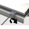 Alambre trenzado de microperlón para rieles de cuadros (1 mm ) - Artiteq para colgar rieles de cuadros ARTI TEQ 2 - Cimaise Tabl