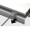 Micro perlon twister wire for picture rails (1 mm ) - Artiteq picture rail hanging ARTI TEQ 4 - Cimaise Tableau 