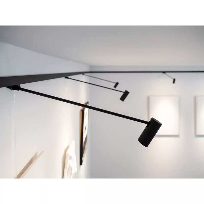 Illume Duo Rail (48V) - Beleuchtete Bilderschiene - système d'accrochage et décoration
