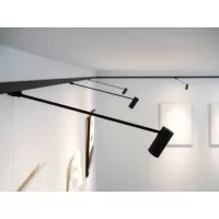Illume Duo Rail (48V) - Riel para cuadros iluminado - système d'accrochage et décoration - détail 1