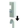 Unité de blocage pour tige 4 X 4 mm ( Pour securisé tige) - fixation cimaise pour tableau artiteq ARTI TEQ 2 - Cimaise Tableau 