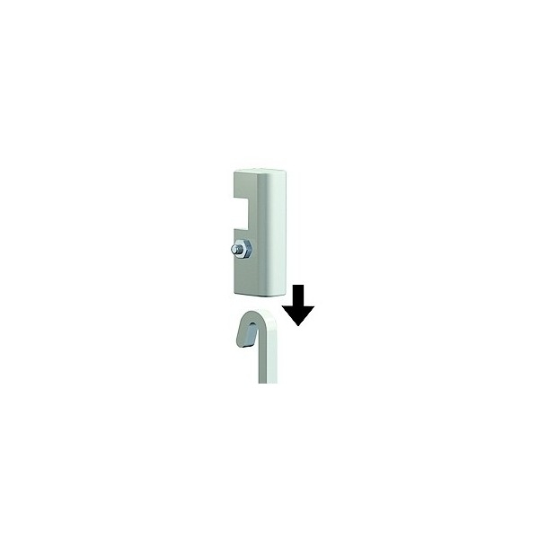 Blocking unit for 4 X 4 mm rod (For securing rod) - fixing picture rail for artiteq painting ARTI TEQ 2 - Cimaise Tableau