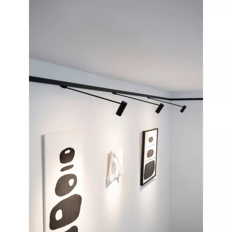 Illume Duo Rail (48V) - Cimaise lumineuse Artiteq 2 - Cimaise Tableau 