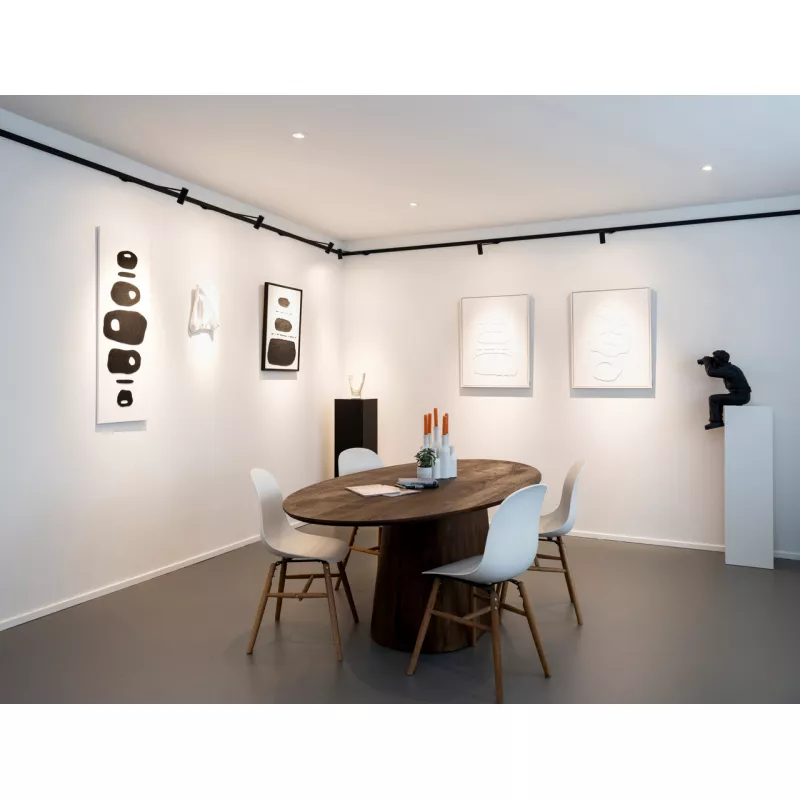 Illume Duo Rail (48V) - Riel para cuadros iluminado Artiteq 3 - Cimaise Tableau 