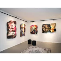 Illume Duo Rail (48V) - Lighted picture rail - système d'accrochage et décoration - détail 4