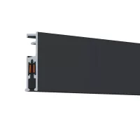 Illume Duo Rail (48V) - Cimaise lumineuse - système d'accrochage et décoration - détail 5