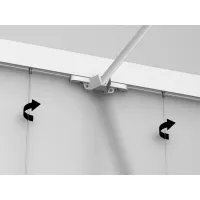 Foco de haz para Illume Duo (30 cm ) - système d'accrochage et décoration - détail 5