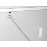 Beam spotlight for Illume Duo (30 cm ) - système d'accrochage et décoration - détail 6