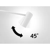 Spot Luminaire Beam pour Illume Duo (30 cm) - système d'accrochage et décoration - détail 8