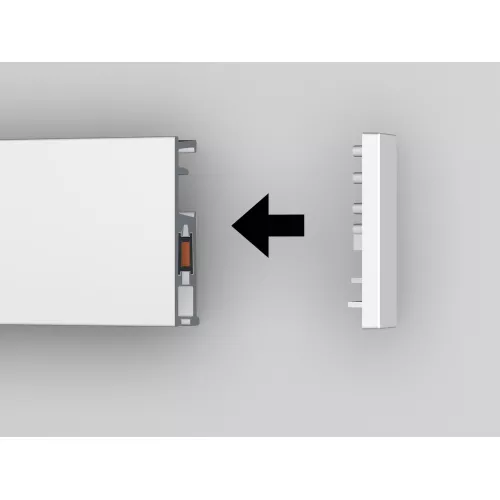 Embout de finition pour Illume Duo Rail Artiteq 1 - Cimaise Tableau 