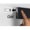 Clip de montaje en pared Click & Connect Artiteq 1 - Cimaise Tableau 