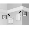 Illume Duo Rail (48V) - Riel para cuadros iluminado Artiteq 10 - Cimaise Tableau 