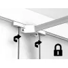 Illume Duo Rail (48V) - Riel para cuadros iluminado Artiteq 12 - Cimaise Tableau 