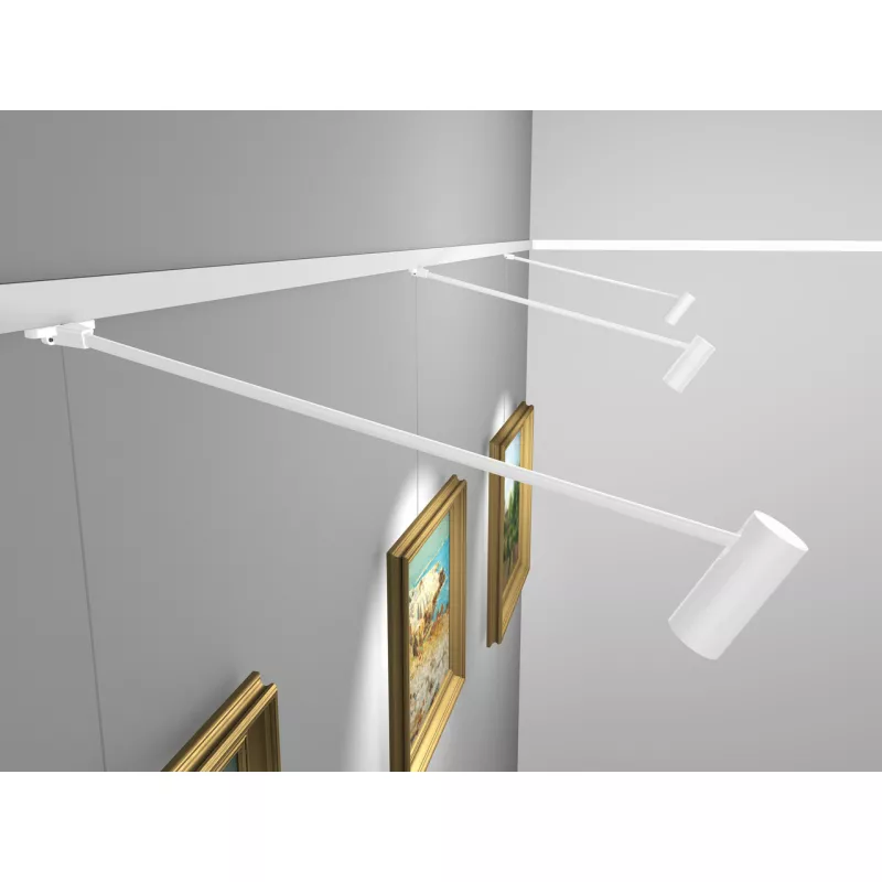 Illume Duo Rail (48V) - Beleuchtete Bilderschiene ARTI TEQ 13 - Cimaise Tableau 