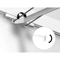 Illume Duo Rail (48V) - Riel para cuadros iluminado - système d'accrochage et décoration - détail 6