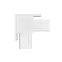 Illume Duo m Eckverbinder - système d'accrochage et décoration - détail 2