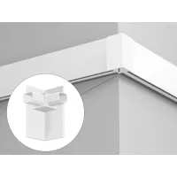 Illume Duo m Eckverbinder - système d'accrochage et décoration - détail 1