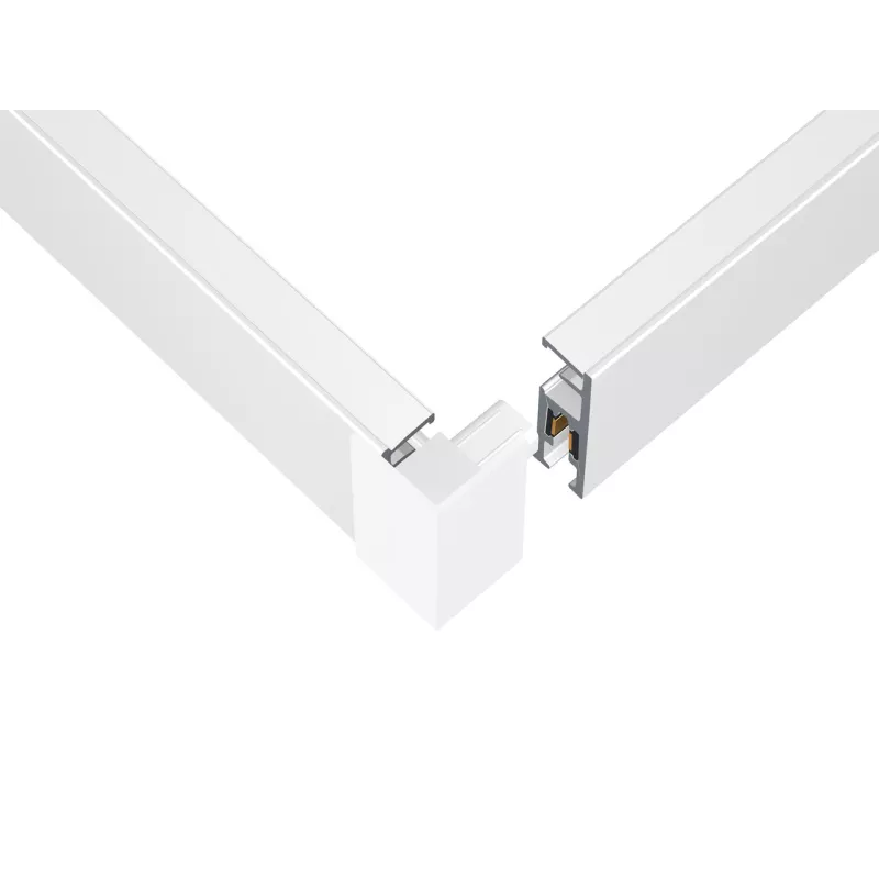 Illume Duo m Corner Connector Artiteq 8 - Cimaise Tableau 
