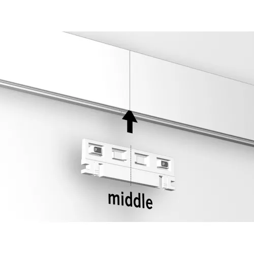 48V gerader Stecker Artiteq 3 - Cimaise Tableau 