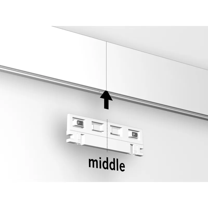 48V gerader Stecker Artiteq 3 - Cimaise Tableau 