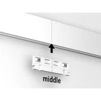 48V Straight Connector - système d'accrochage et décoration - détail 2