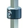 Casquillo de bloqueo para varilla de 4 x 4 mm (para gancho seguro) - montaje en riel para cuadros artiteq