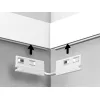 Connecteur 48V d'angle (Flex 300) Artiteq 1 - Cimaise Tableau 