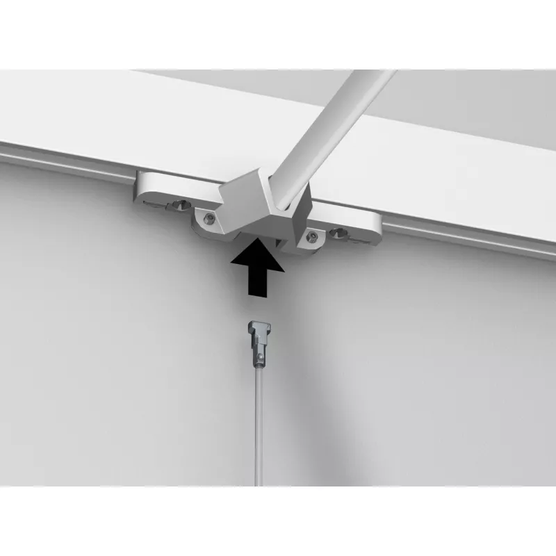 Strahlscheinwerfer für Illume Duo (30 cm ) Artiteq 37 - Cimaise Tableau 