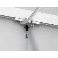 Spot Luminaire Beam pour Illume Duo (30 cm) - système d'accrochage et décoration - détail 10