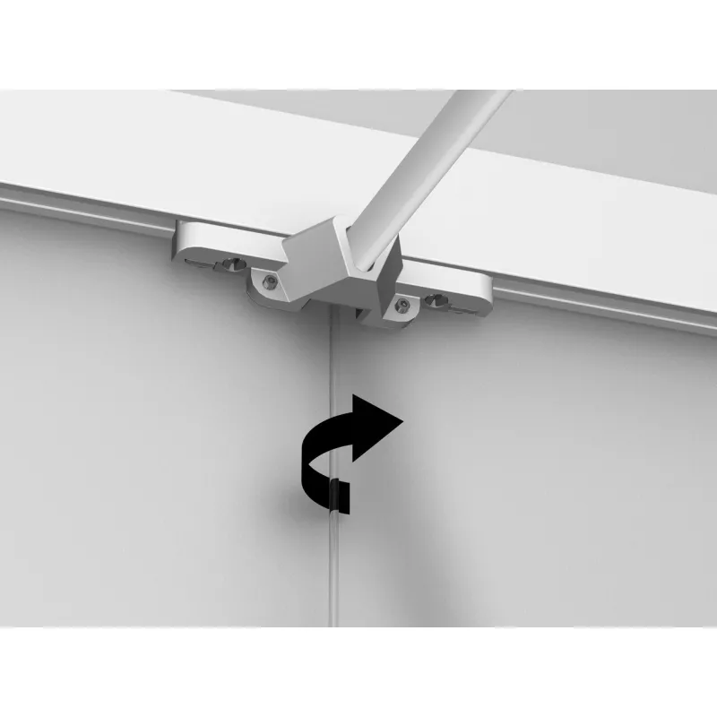 Spot Luminaire Beam pour Illume Duo (30 cm) Artiteq 39 - Cimaise Tableau 