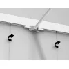 Spot Luminaire Beam pour Illume Duo (30 cm) Artiteq 44 - Cimaise Tableau 