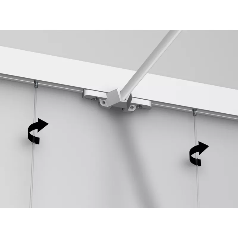 Spot Luminaire Beam pour Illume Duo (30 cm) Artiteq 44 - Cimaise Tableau 