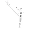 Spot Luminaire Beam pour Illume Duo (30 cm) Artiteq 48 - Cimaise Tableau 