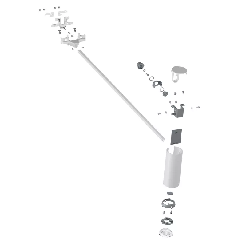 Spot Luminaire Beam pour Illume Duo (30 cm) Artiteq 48 - Cimaise Tableau 