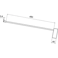 Spot Luminaire Beam pour Illume Duo (30 cm) - système d'accrochage et décoration - détail 17