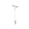 Attaches de suspension blanches pour faux plafond 4kg ARTI TEQ 2 - Cimaise Tableau 