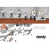 Pacchetto di guide per sedie R10 Newly PREMIUM Newly 3 - Cimaise Tableau 